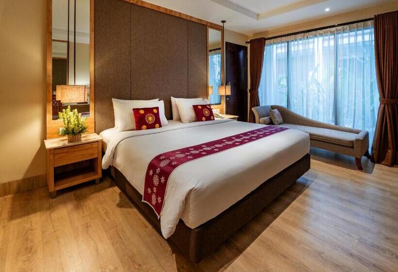 בית מלון כפרי Bali Sunshine Nusa Dua By Nakula