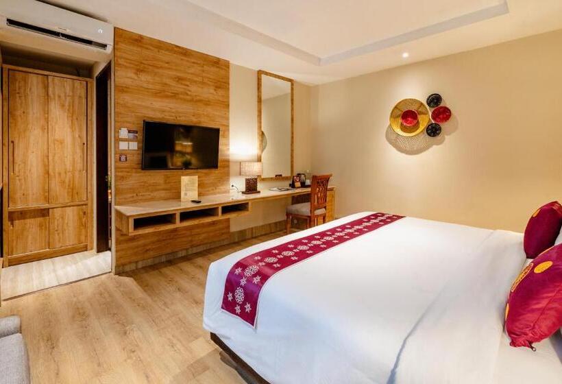 בית מלון כפרי Bali Sunshine Nusa Dua By Nakula