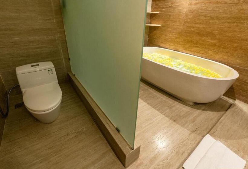 בית מלון כפרי Bali Sunshine Nusa Dua By Nakula