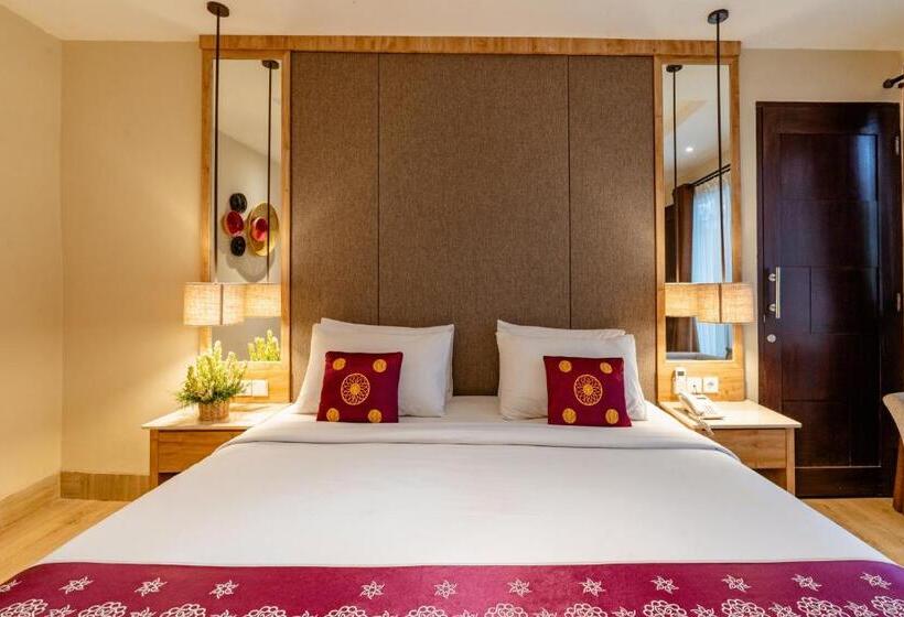 בית מלון כפרי Bali Sunshine Nusa Dua By Nakula