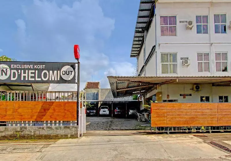 هتل D'helomi By Oyo Rooms