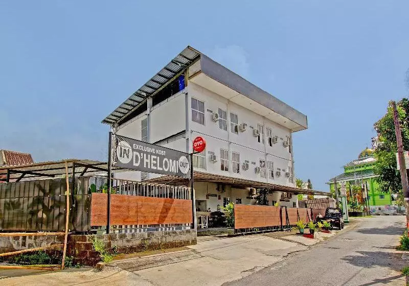 هتل D'helomi By Oyo Rooms