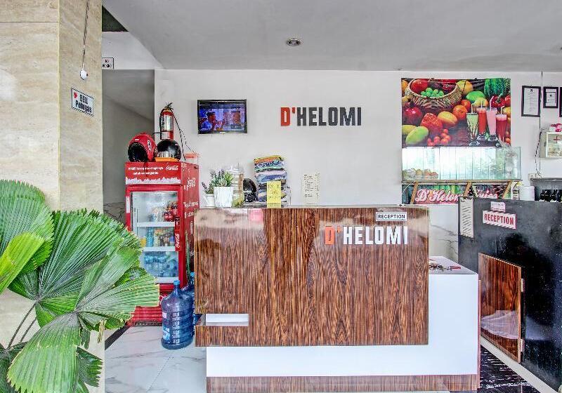 Отель D'helomi By Oyo Rooms
