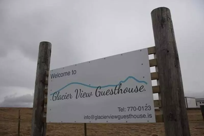 هتل Glacier View Guesthouse