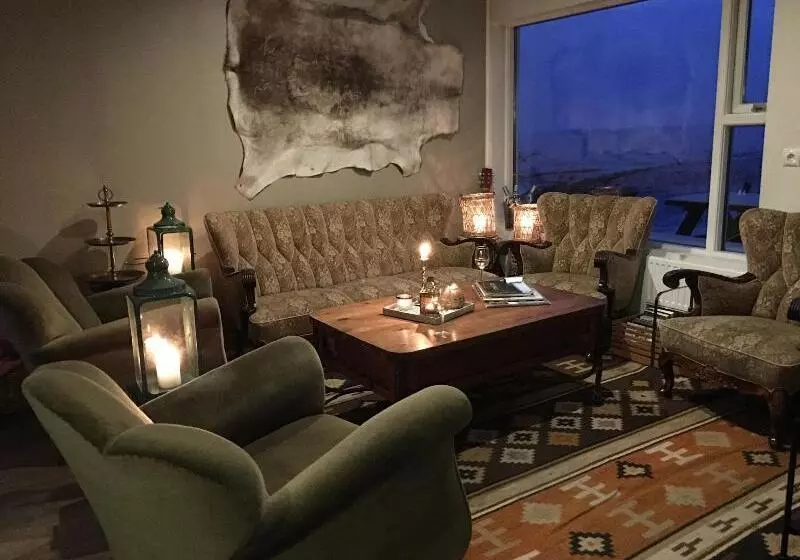 هتل Glacier View Guesthouse