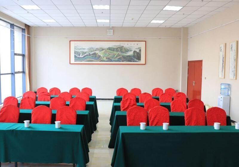 בית מלון כפרי Greentree Inn Weifang An Qiu Bus Station Heping East Road