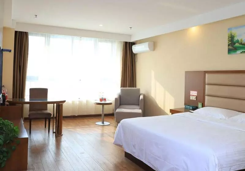 هتل Greentree Inn Weifang An Qiu Bus Station Heping East Road