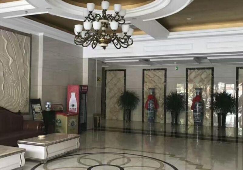 בית מלון כפרי Greentree Inn Weifang An Qiu Bus Station Heping East Road