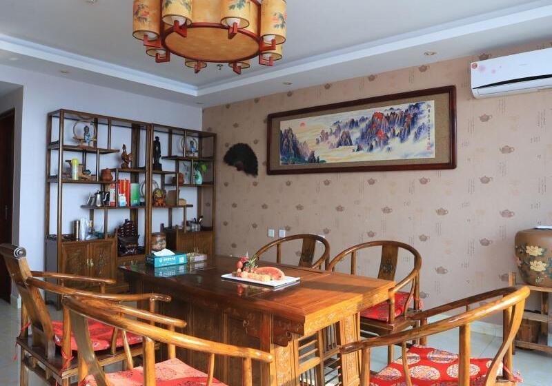 בית מלון כפרי Greentree Inn Weifang An Qiu Bus Station Heping East Road