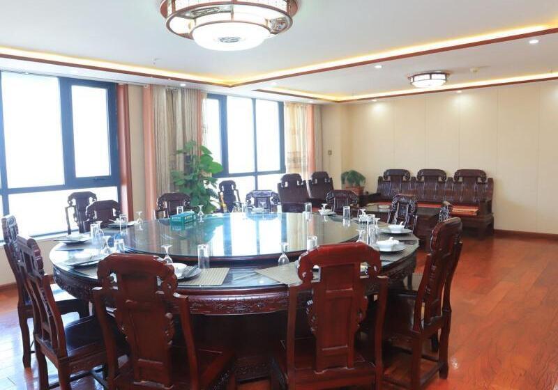 בית מלון כפרי Greentree Inn Weifang An Qiu Bus Station Heping East Road