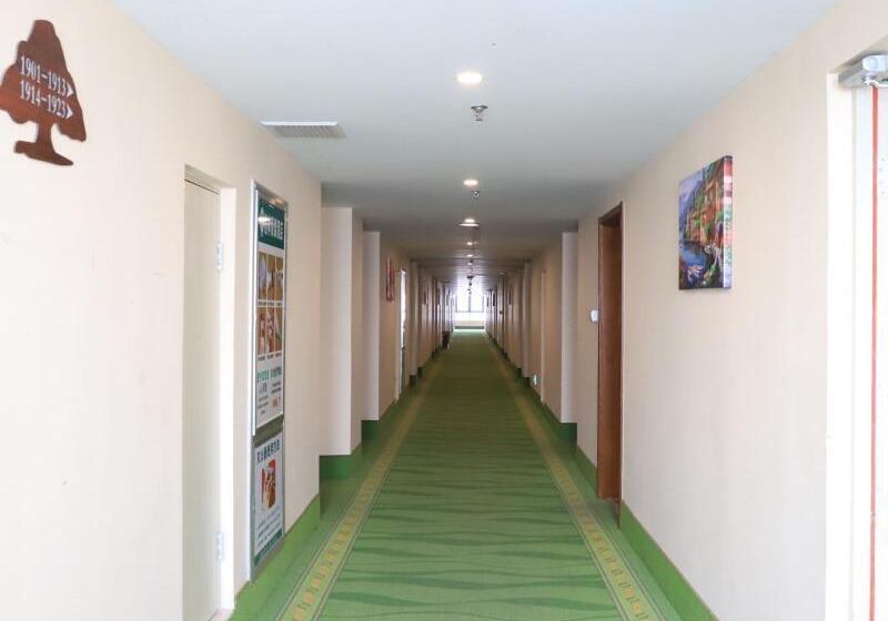 בית מלון כפרי Greentree Inn Weifang An Qiu Bus Station Heping East Road