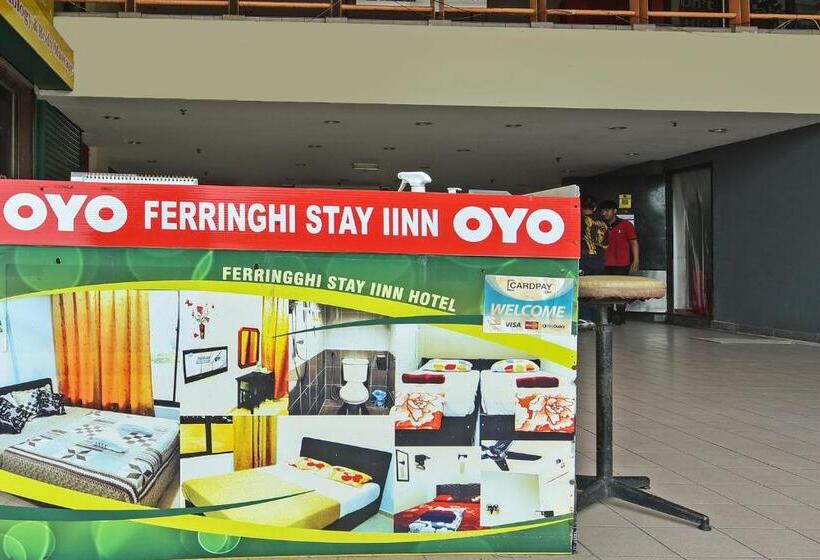 ホテル Oyo 43933 Ferringhi Stay Iinn