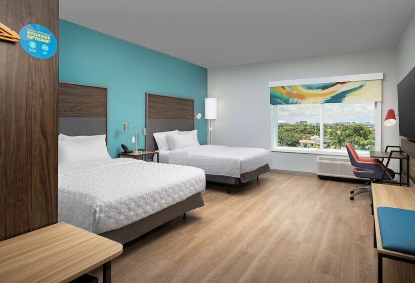 בית מלון כפרי Tru By Hilton Miami West Brickell