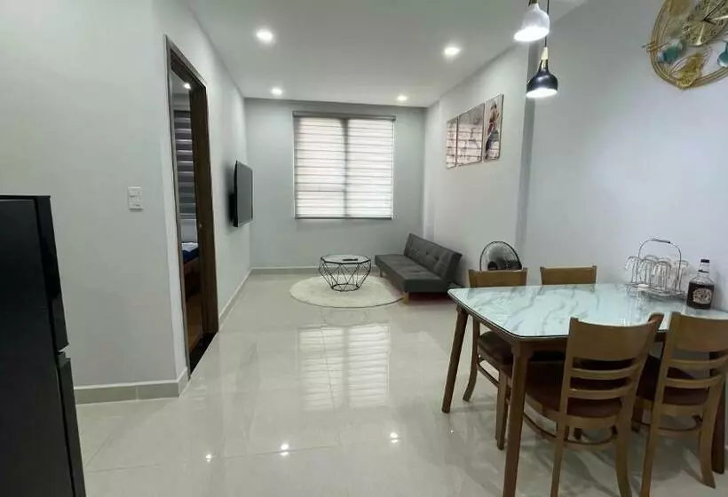 Căn Hộ An Phú Thịnh   2 Phòng Ngủ