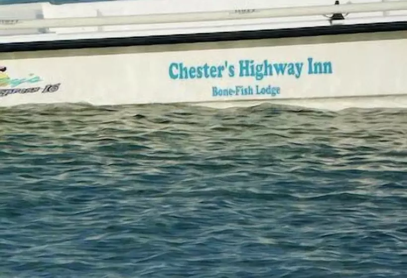 هتل Chester S Highway Inn Bone Fish Lodge
