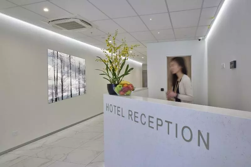 ホテル Christchurch City