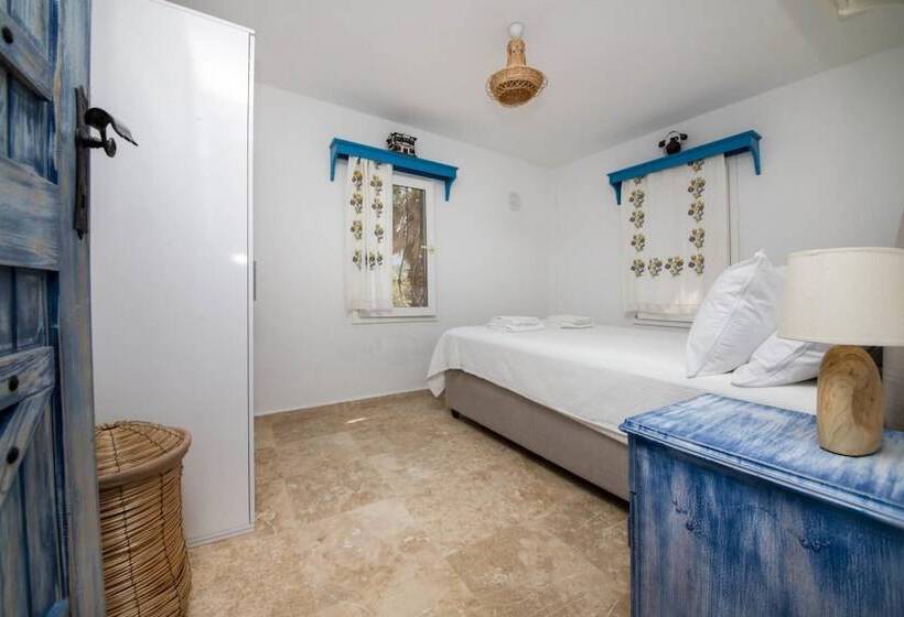 Lovely Flat With Pool And Nature View In Bodrum