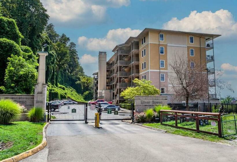 Riverside Condo Downtown River Views Access