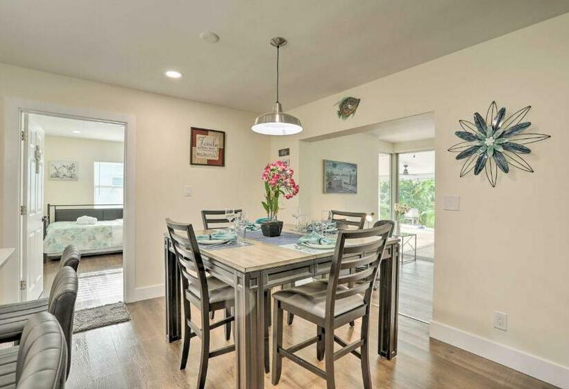 St Pete Retreat With Spacious Patio And Pond View