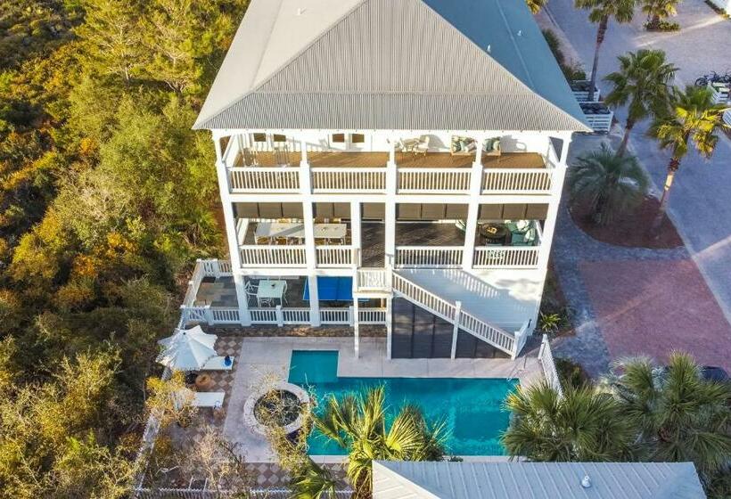 Fin By Avantstay 9 Br Destin Oasis With Pool Spa Walk To Beach