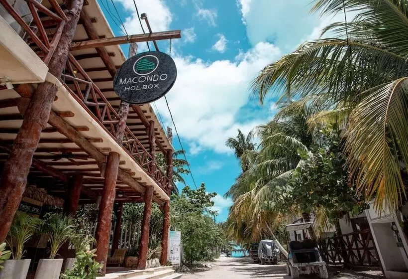 ホテル Macondo Holbox