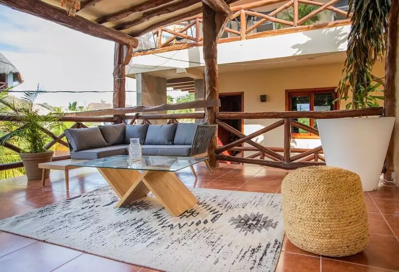 ホテル Macondo Holbox