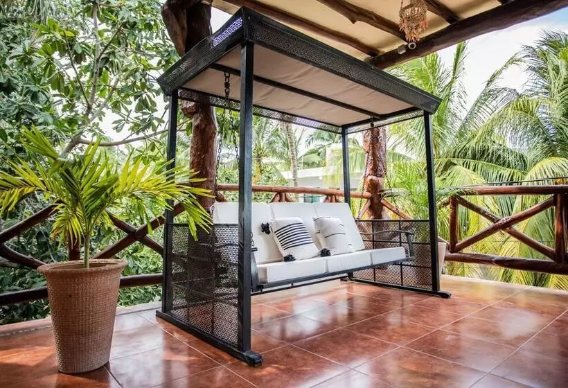 ホテル Macondo Holbox