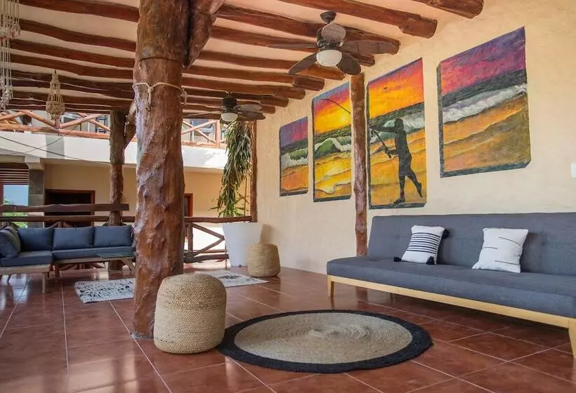 ホテル Macondo Holbox