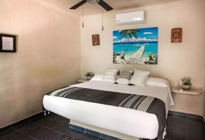ホテル Macondo Holbox