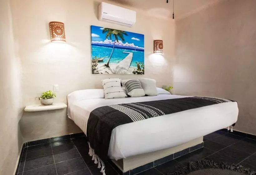 ホテル Macondo Holbox