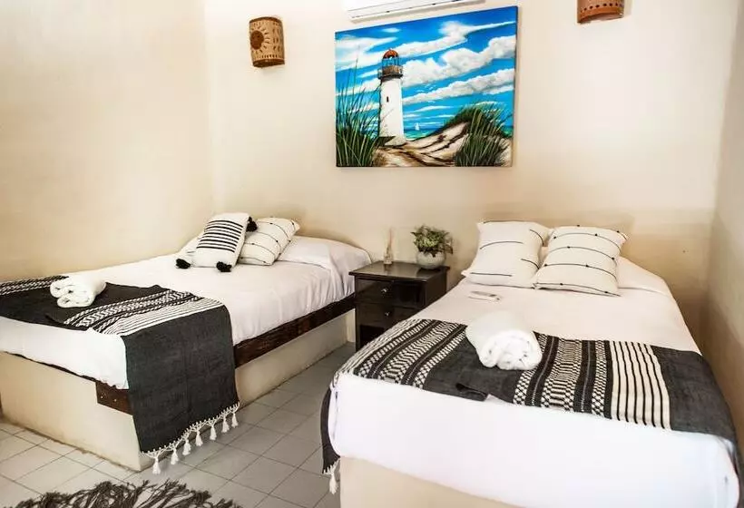 ホテル Macondo Holbox