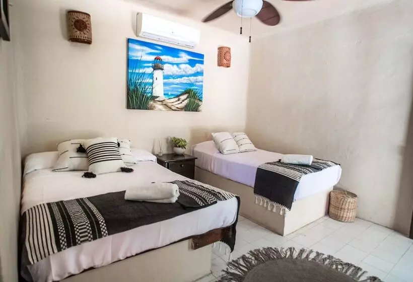 ホテル Macondo Holbox