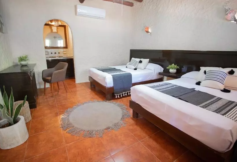 ホテル Macondo Holbox