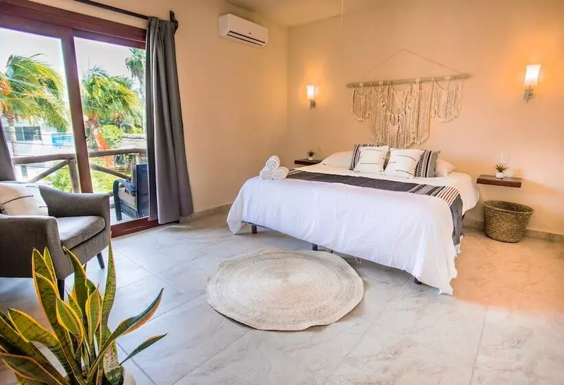 ホテル Macondo Holbox
