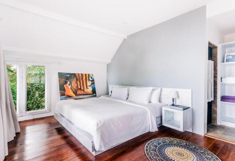 هتل Vikasa Yoga Retreat