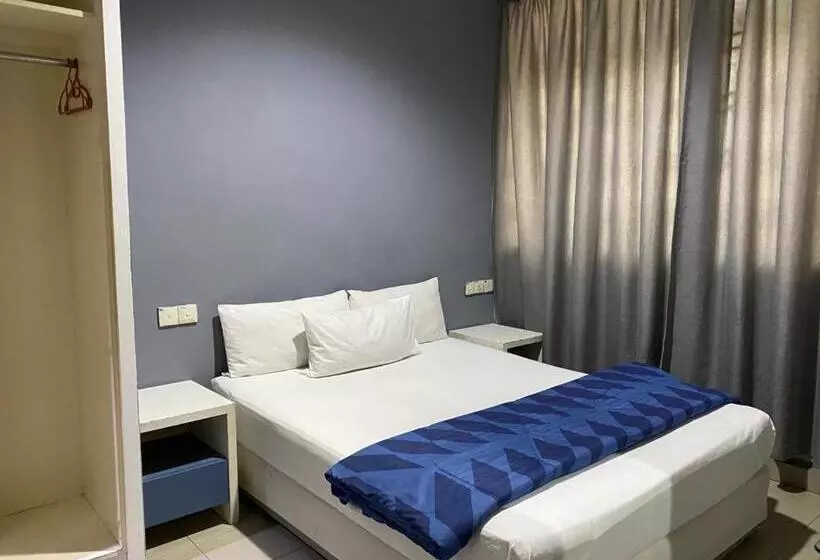 ペンション Ee Hotel Johor Jaya