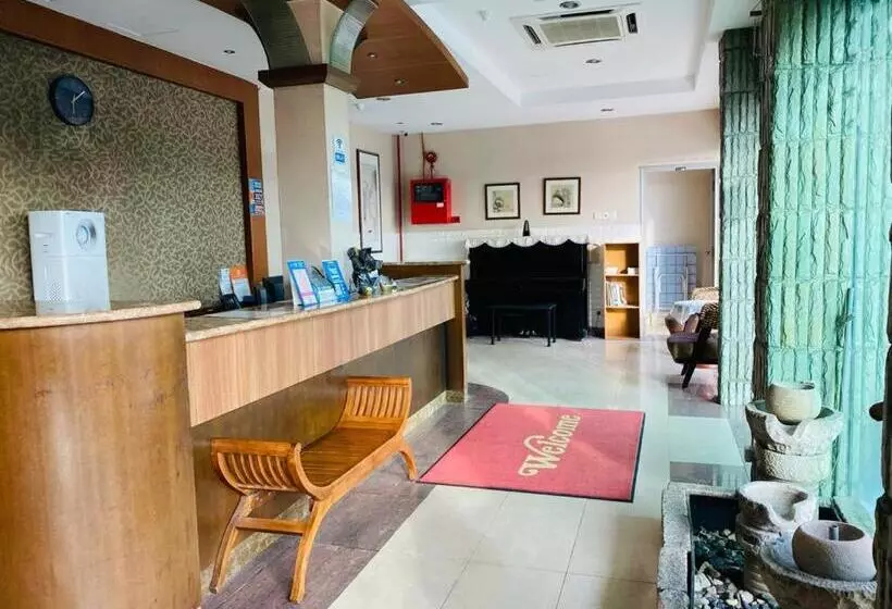 ペンション Ee Hotel Johor Jaya