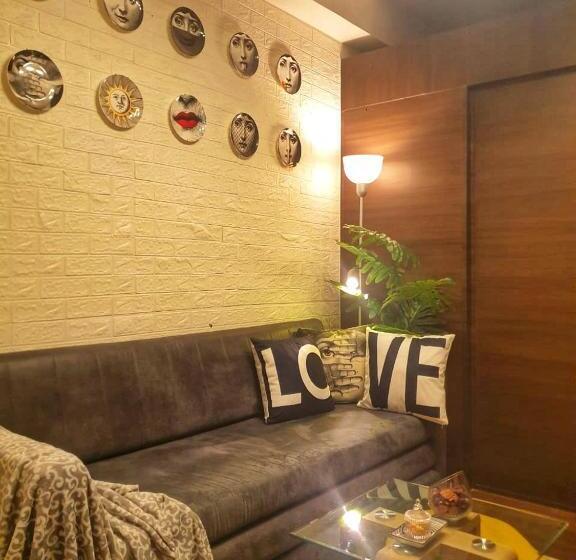 Stylish&comfort Unit With Balcony In Air Makati