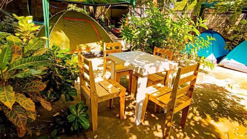 ユースホステル Hostal El Rio