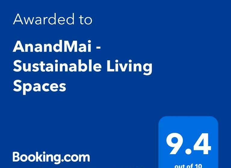 مبيت وإفطار Anandmai Sustainable Living Spaces