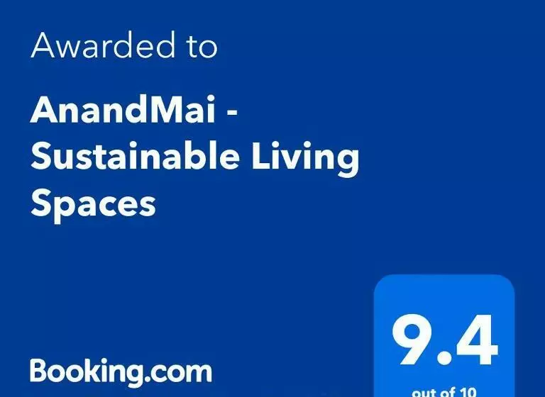 Aamiaismajoitus (B&B) Anandmai Sustainable Living Spaces