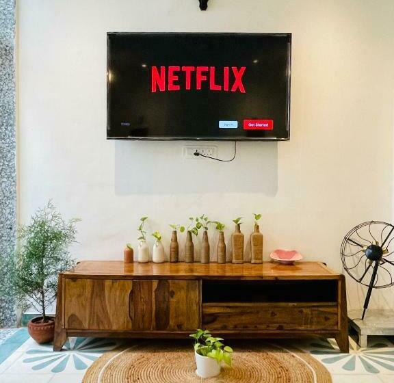 مبيت وإفطار Anandmai Sustainable Living Spaces