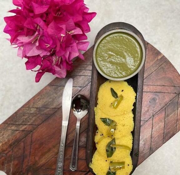 مبيت وإفطار Anandmai Sustainable Living Spaces