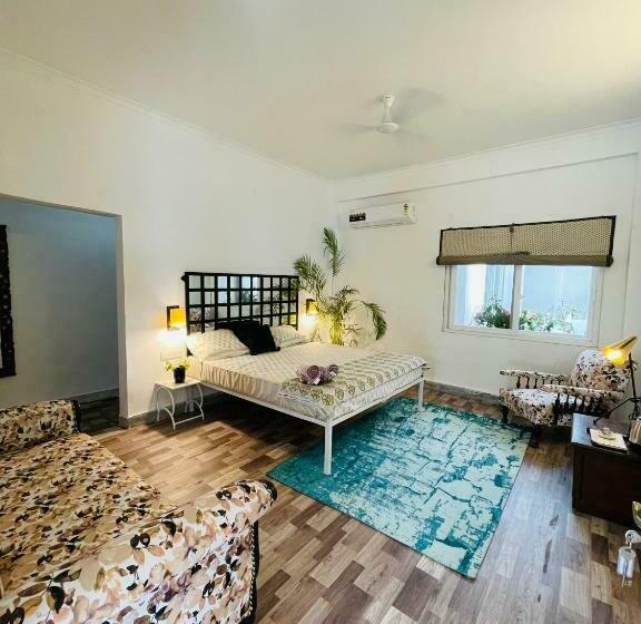 مبيت وإفطار Anandmai Sustainable Living Spaces