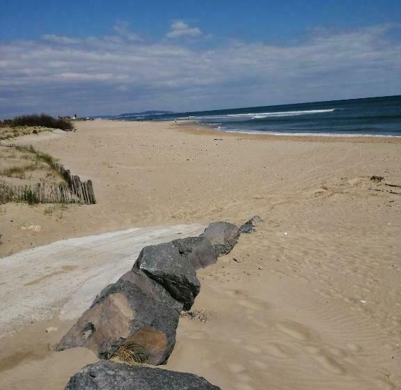 Naturisme Appartement Heliopolis Face à La Plage Avec Vue Mer