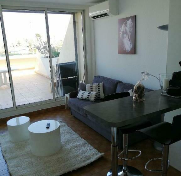 Naturisme Appartement Heliopolis Face à La Plage Avec Vue Mer