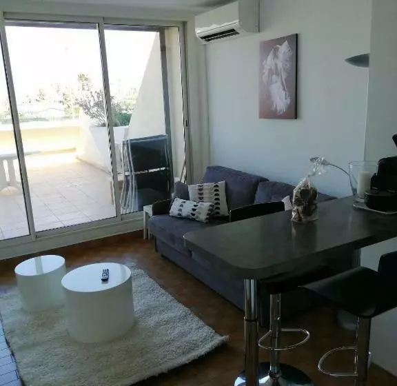 Naturisme Appartement Heliopolis Face à La Plage Avec Vue Mer