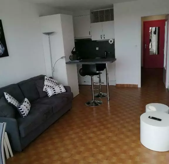 Naturisme Appartement Heliopolis Face à La Plage Avec Vue Mer