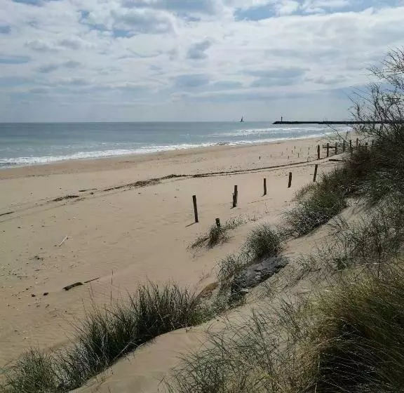 Naturisme Appartement Heliopolis Face à La Plage Avec Vue Mer