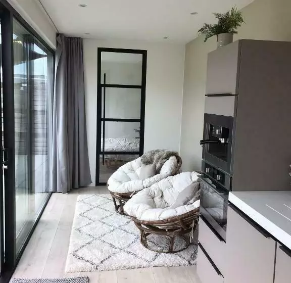 Aamiaismajoitus (B&B) Tussen De Paarden @ De Hoeveschuur